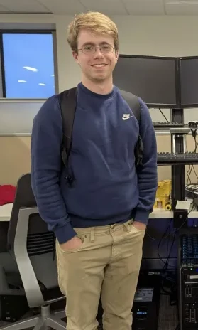 Andrew Bernal — software engineer, UMass Lowell alum, Red Hat